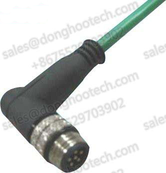  M9 Waterproof Cable Male Right Angle Type 