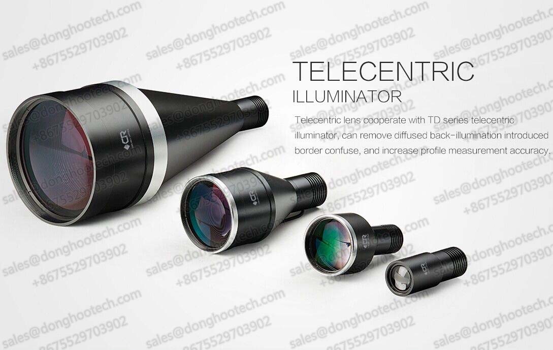  Customized Optical Lens Telecrntric Illuminator for Telecentric Optical System 