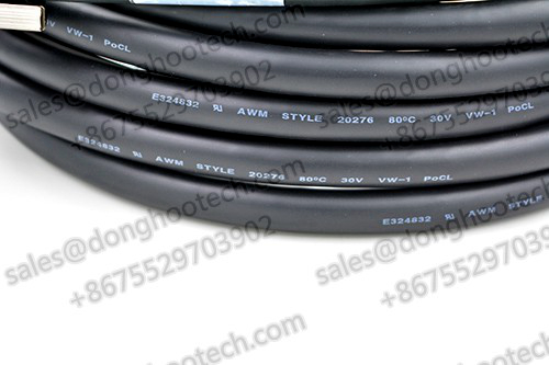 Full Shielded Long Camera Link Cable 10meters 70MHz High Speed Data Cables UL and RoHS Compliant
